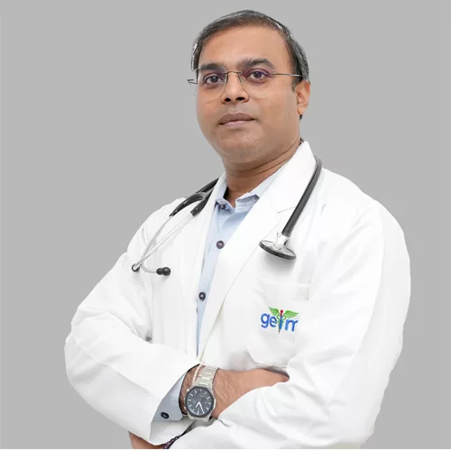 Dr. Chandan Kumar Baranwal - Hepatology Doctor in Noida, India