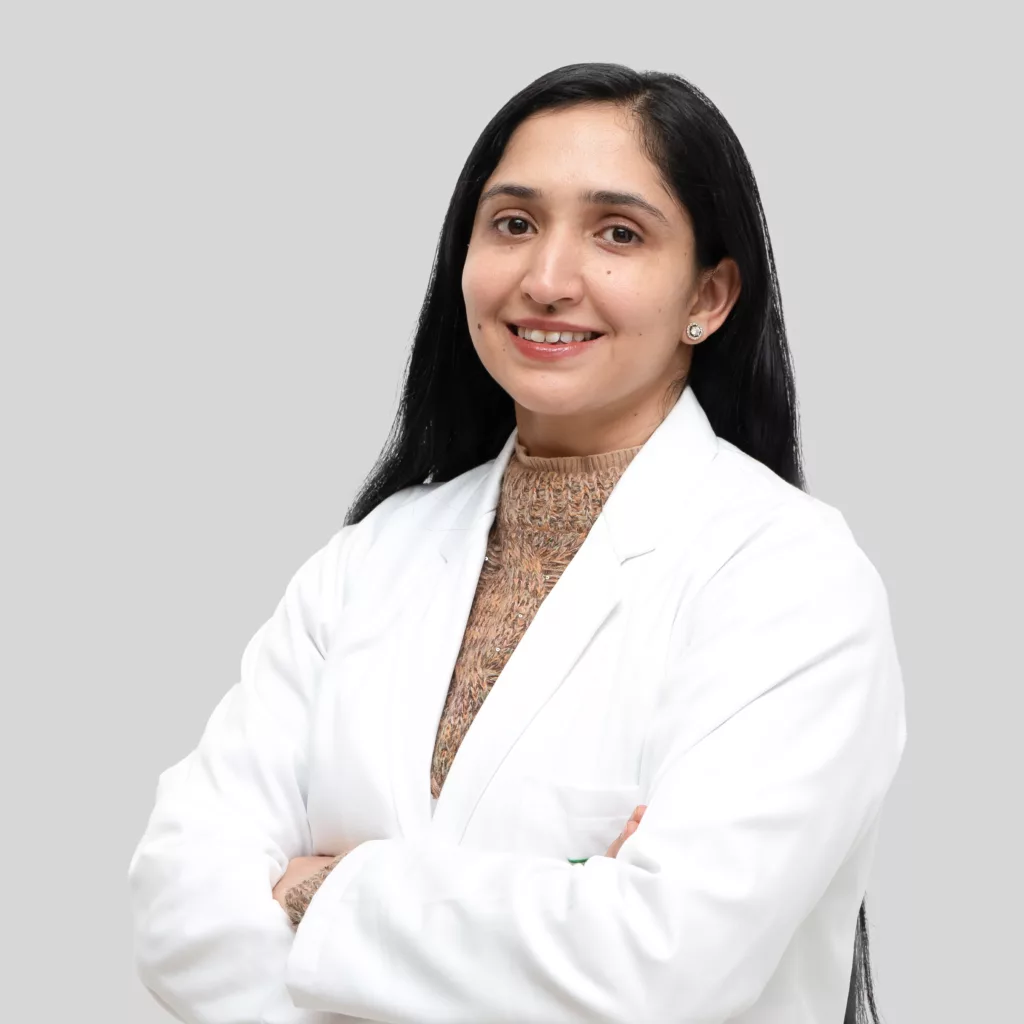 Dr. Divya Punetha - Associate Consultant Doctor in Noida, India