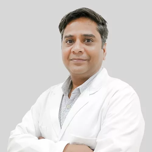 Dr. Gopesh Gupta - Radio Diagnosis Doctor in Noida, India