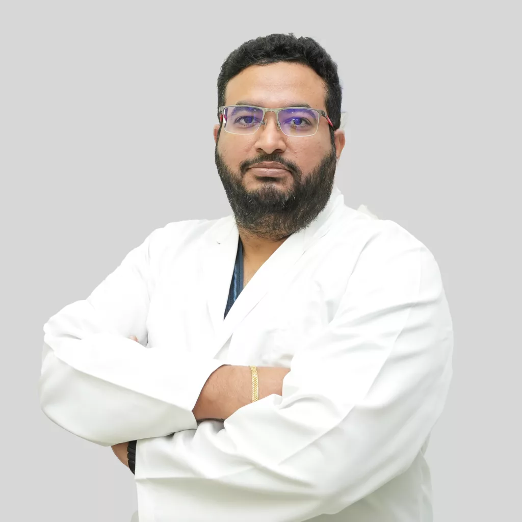 Dr. Vamsi Krishna - Emergency Doctor in Noida, India