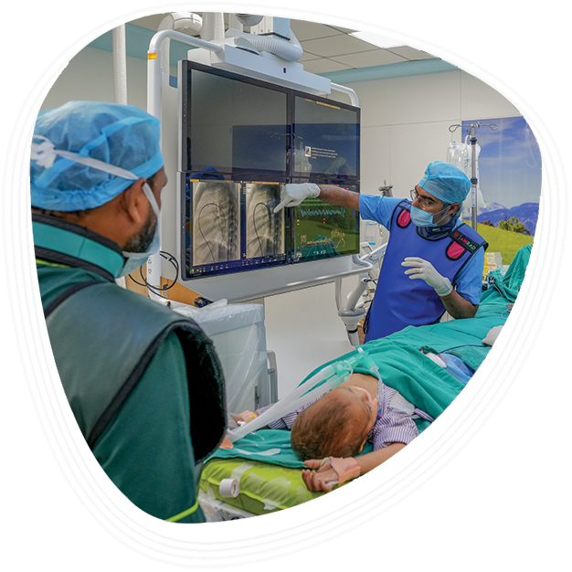 Rajiv Gandhi Cancer Hospital Hospital for CTVS