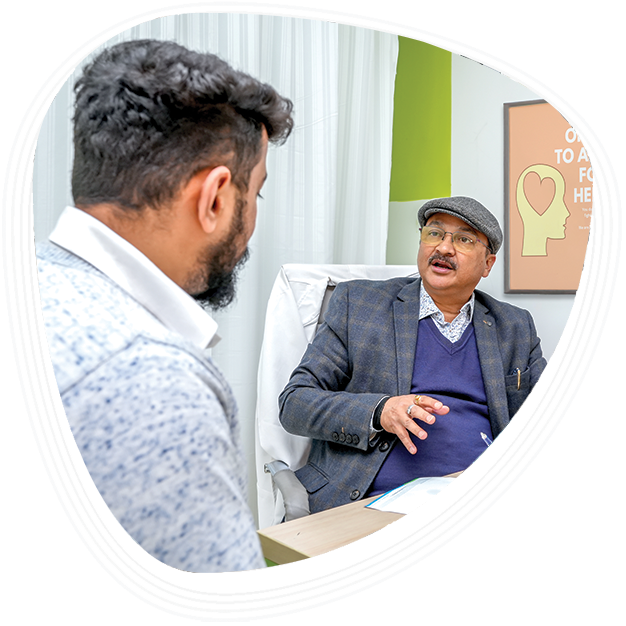 Rajiv Gandhi Cancer Hospital Hospital for Clinical Psychology Care