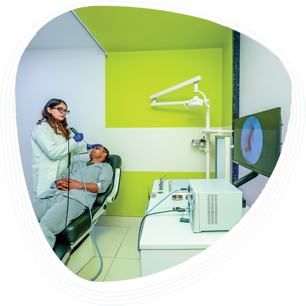Rajiv Gandhi Cancer Hospital Hospital for ENT Treatment