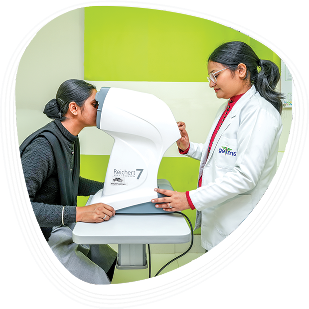 Rajiv Gandhi Cancer Hospital Hospital for Eye Care / Ophthalmology