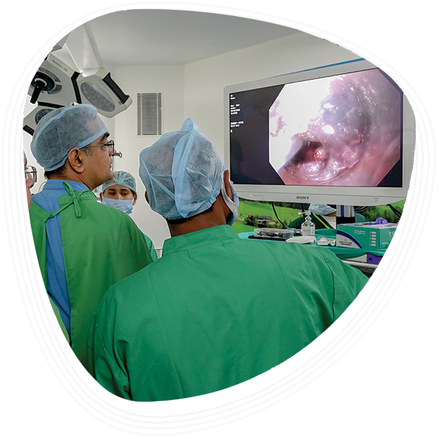 Rajiv Gandhi Cancer Hospital Hospital for Gastroenterology Care