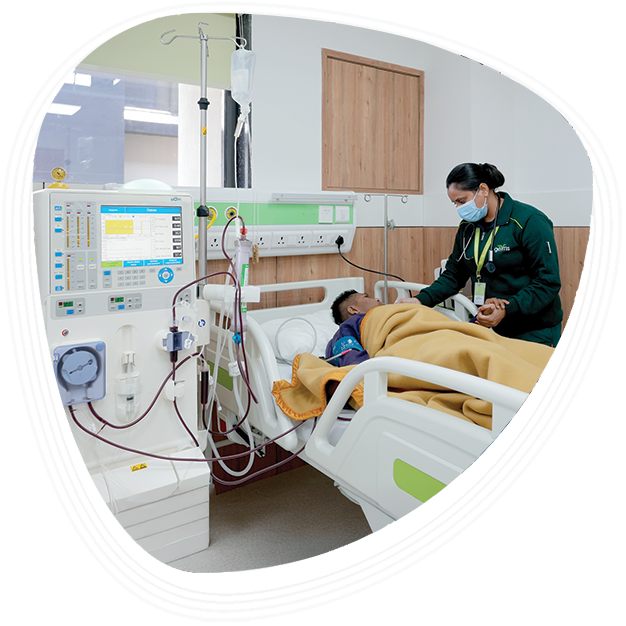 Rajiv Gandhi Cancer Hospital Hospital for Kidney Care