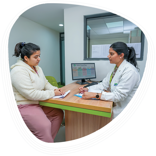 Rajiv Gandhi Cancer Hospital Hospital for Nutrition and Dietetics Care