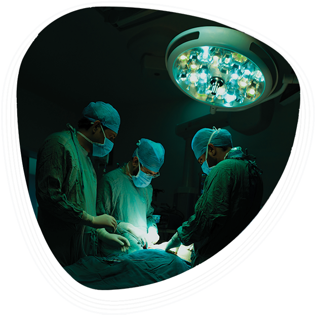 Rajiv Gandhi Cancer Hospital Hospital for Surgical Gastroenterology