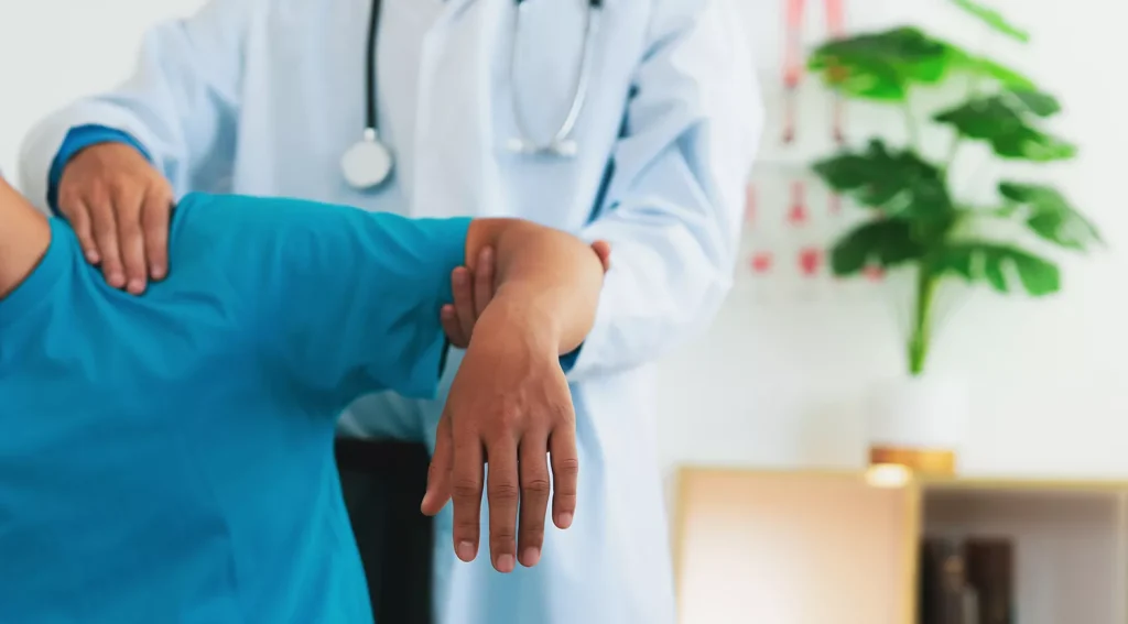 Frozen Shoulder Symptoms