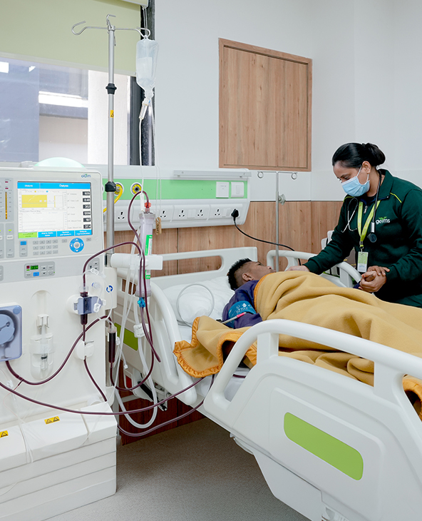 Rajiv Gandhi Cancer Hospital Hospital for Nephrology Care